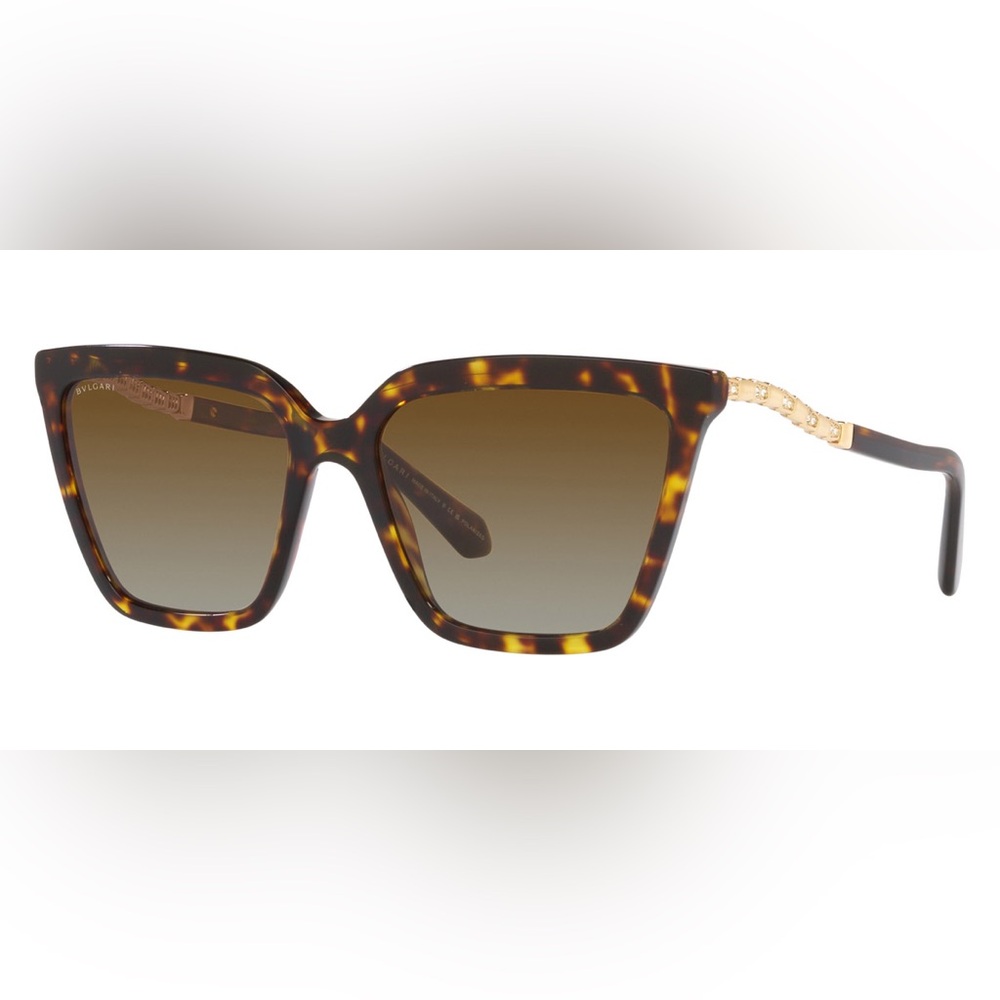NWB Bvlgari Serpenti Sunglasses Style BV8255BF